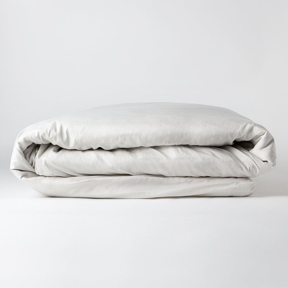 The Classic duvet cover - clay