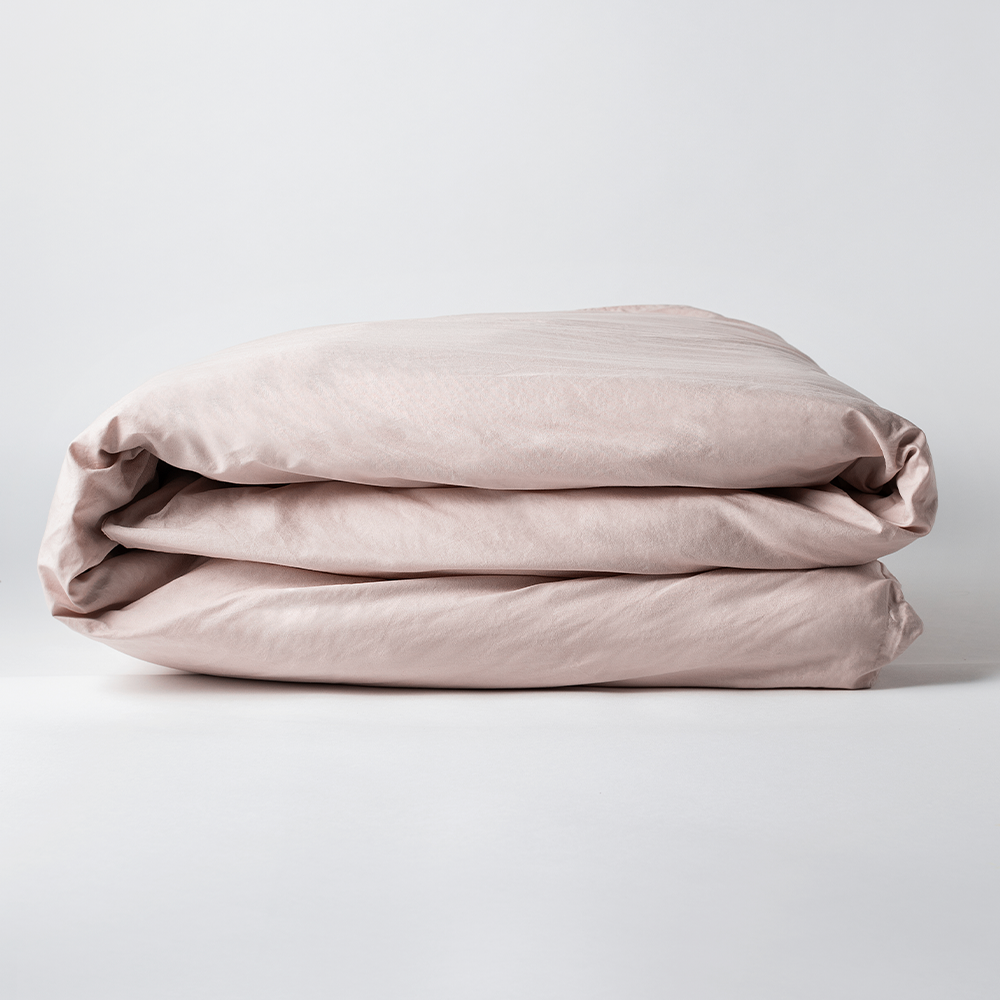 The Crisp duvet cover - lilac