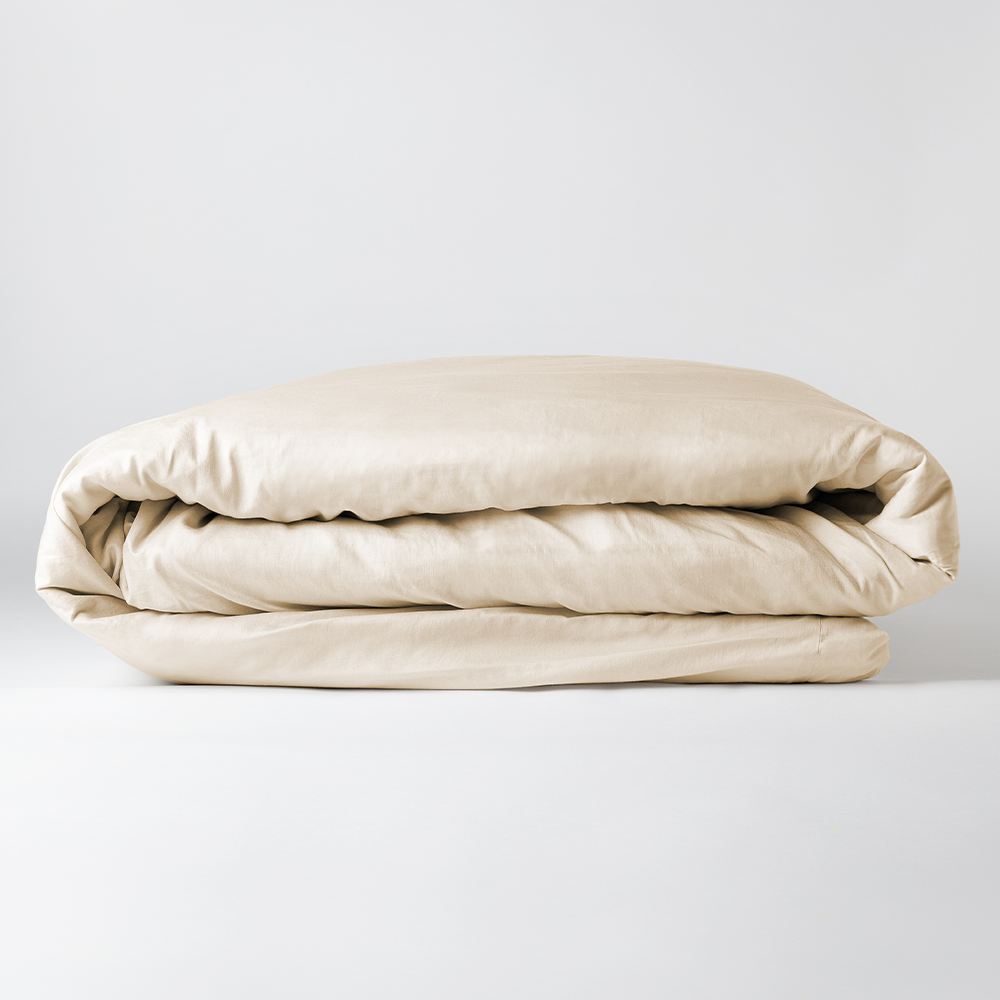 The Classic duvet cover - pearl