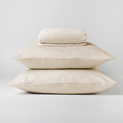 The Classic bedsheet set - pearl