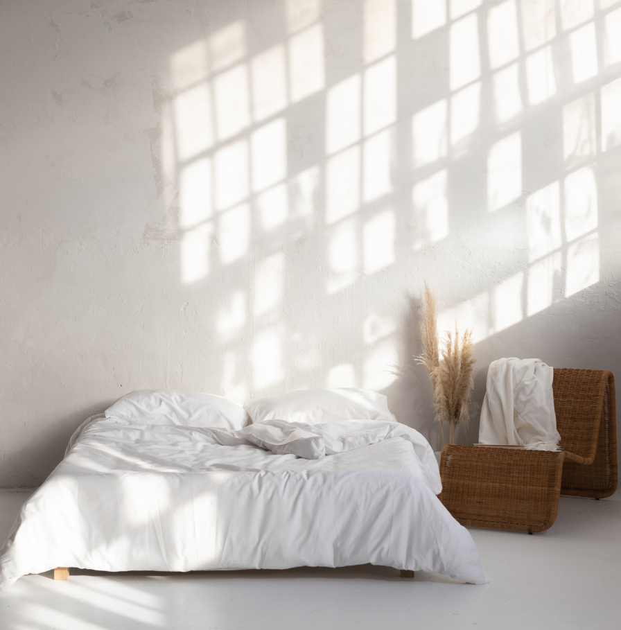Tuck Bedding The Bed Bundle - Chalk