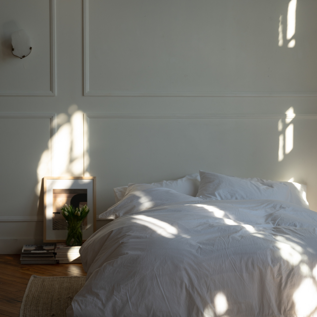 Queen duvet covers - clay