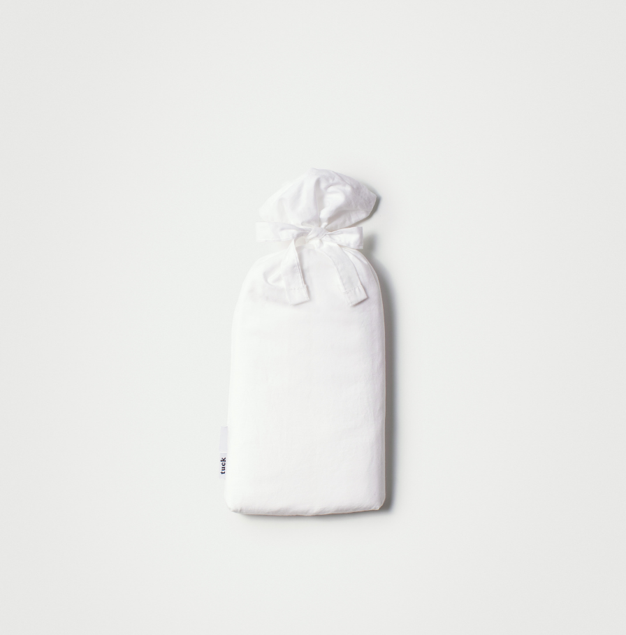 Pillow case bag - Chalk