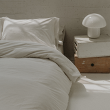 The Crisp bedsheet set- Designer bedding Canada - Pinstripe