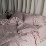 Percale cotton duvet - Lilac - Cool and breathable bedding