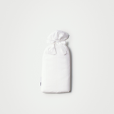 Crisp crib bedsheet - Chalk -Breathable percale cotton