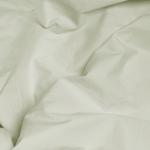 Percale cotton duvet - Sage - Sustainable bedding